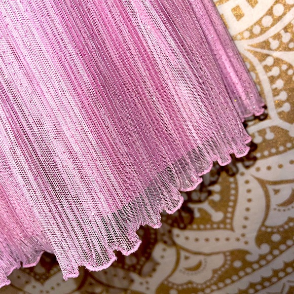 🌷HP🌷GORGEOUS “PIPPA & JULIE” GIRLS LIGHT MAUVE/CHEETAH PRINT PARTY DRESS, SZ 8 - Picture 6 of 9